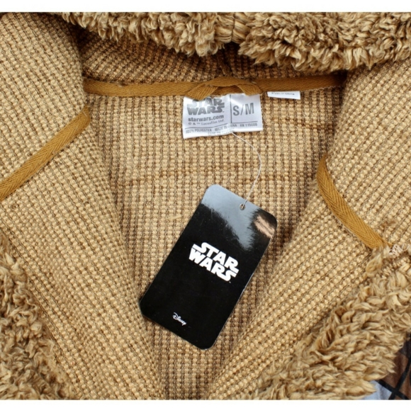 Brand New SW Chewbacca Costume Robe with Chewy - Picture 4 of 5